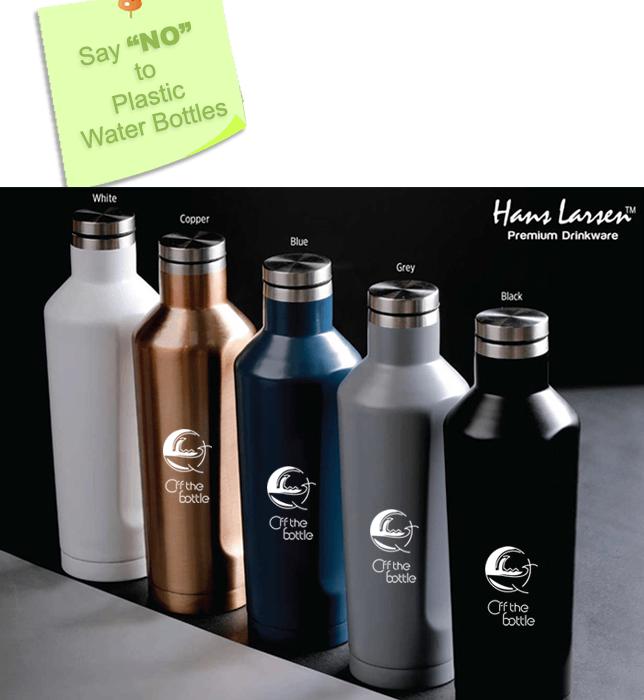 Stylish Drinkware & Vibrant Sleeve