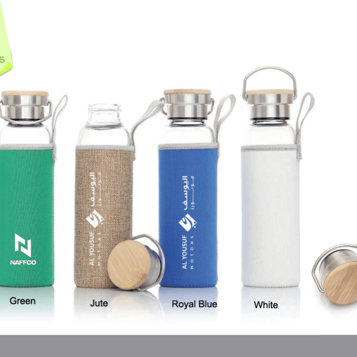 Stylish Drinkware & Vibrant Sleeve