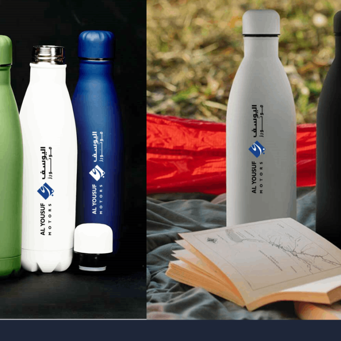 Soft Touch  Insulated  Water Bottle