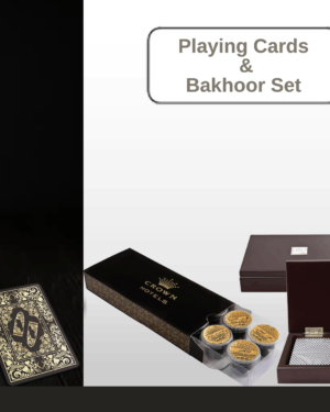 Playing Cards  & Bakhoor Set
