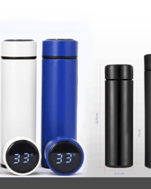 Smart Drinkware Temperature Display
