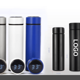 Temperature LED Display Bottle