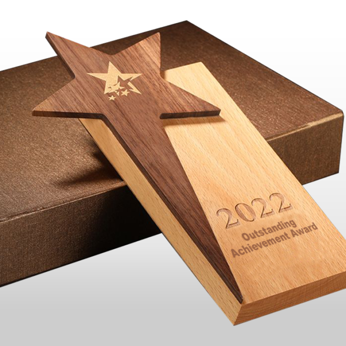 Wooden Star Award